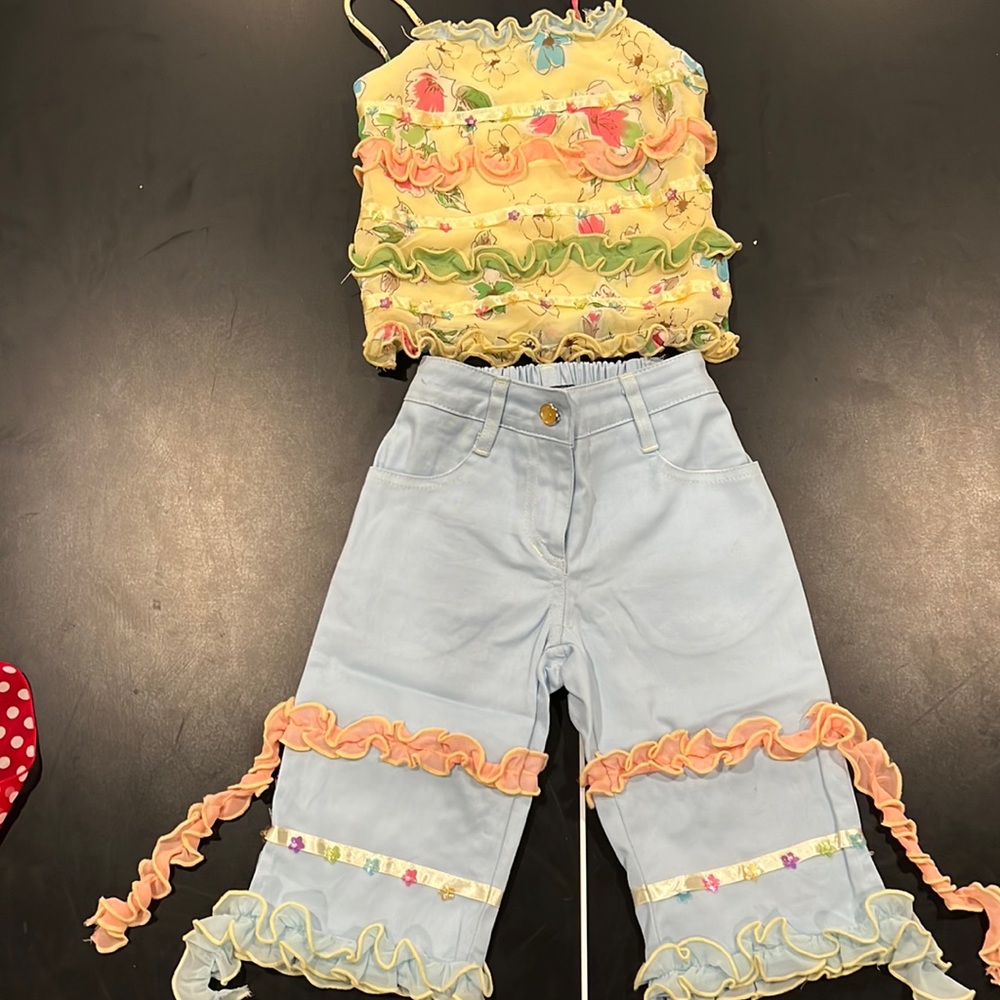 Girls Boutique 2piece outfit Size 4